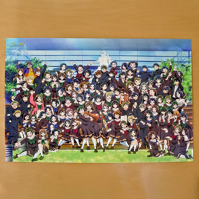 響け！ユーフォニアム3 HGポスター【北宇治高校吹奏楽部】【予約受付