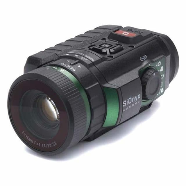 SiOnyx デイナイトカラービジョン防水カメラ AURORA STANDARD ｜ 天体