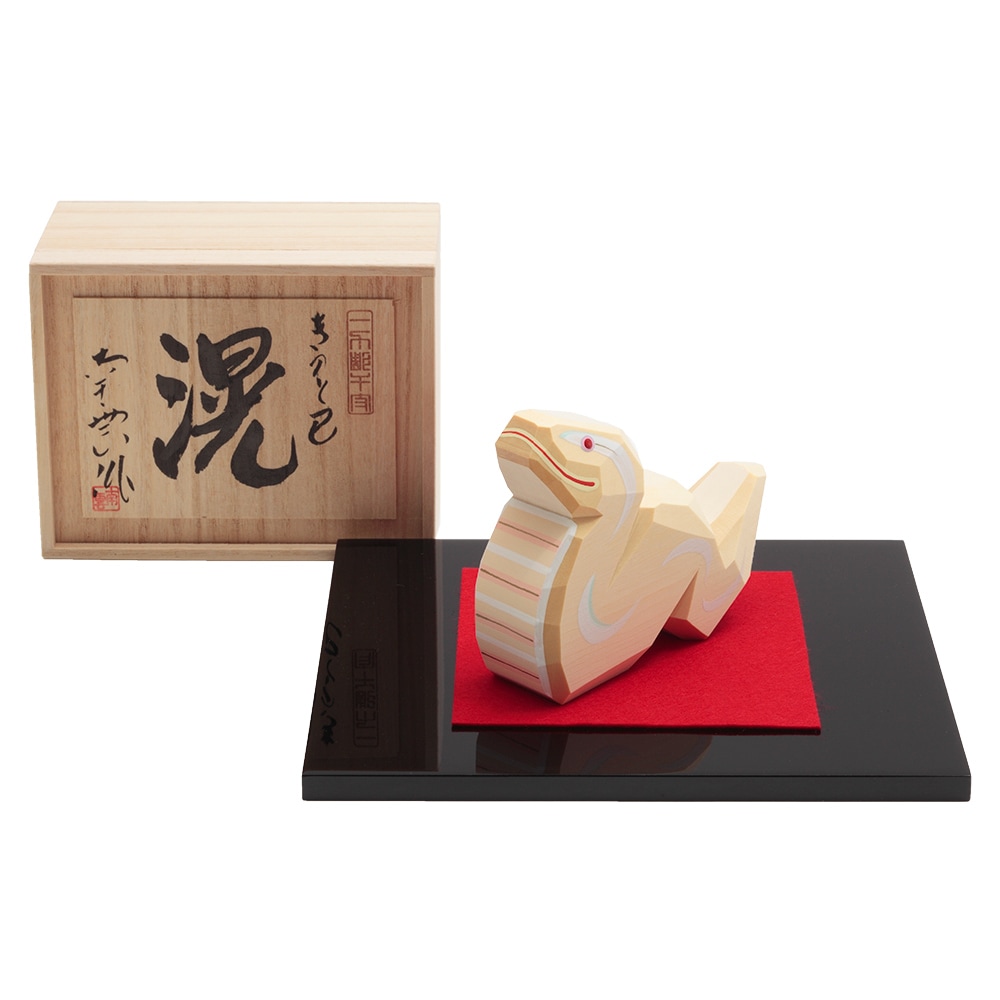 貴重】出羽三山神社 一刀彫 干支人形 九体セット 貴重】出羽三山神社