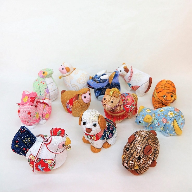 久月 木目込み手作りキット4847 『ミニ干支 申』 | 一般材料 | 【公式