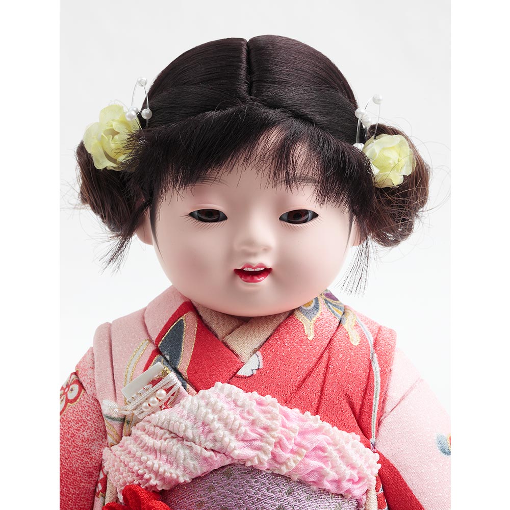 木目込 市松人形 8号 5H-C13 | 市松人形 | 【公式】 人形の久月