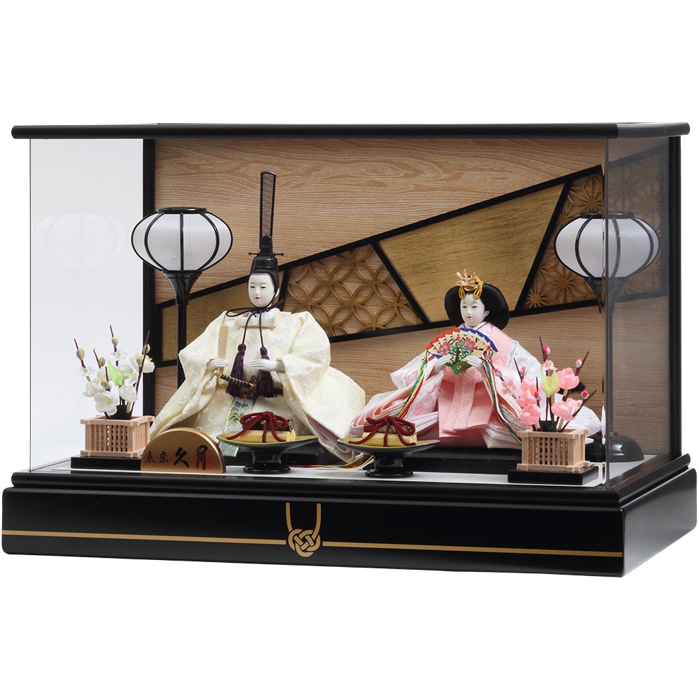 親王ケース飾り アクリルケース 6H-KK49-Z | ケース飾り | 【公式