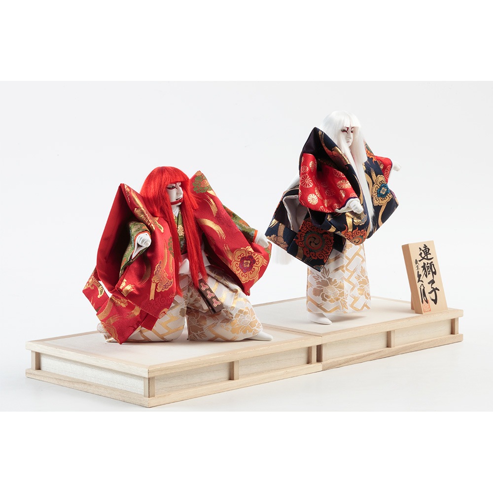 連獅子 D7146-Z-US（7号） | 連獅子・鏡獅子 | 【公式】 人形の久月