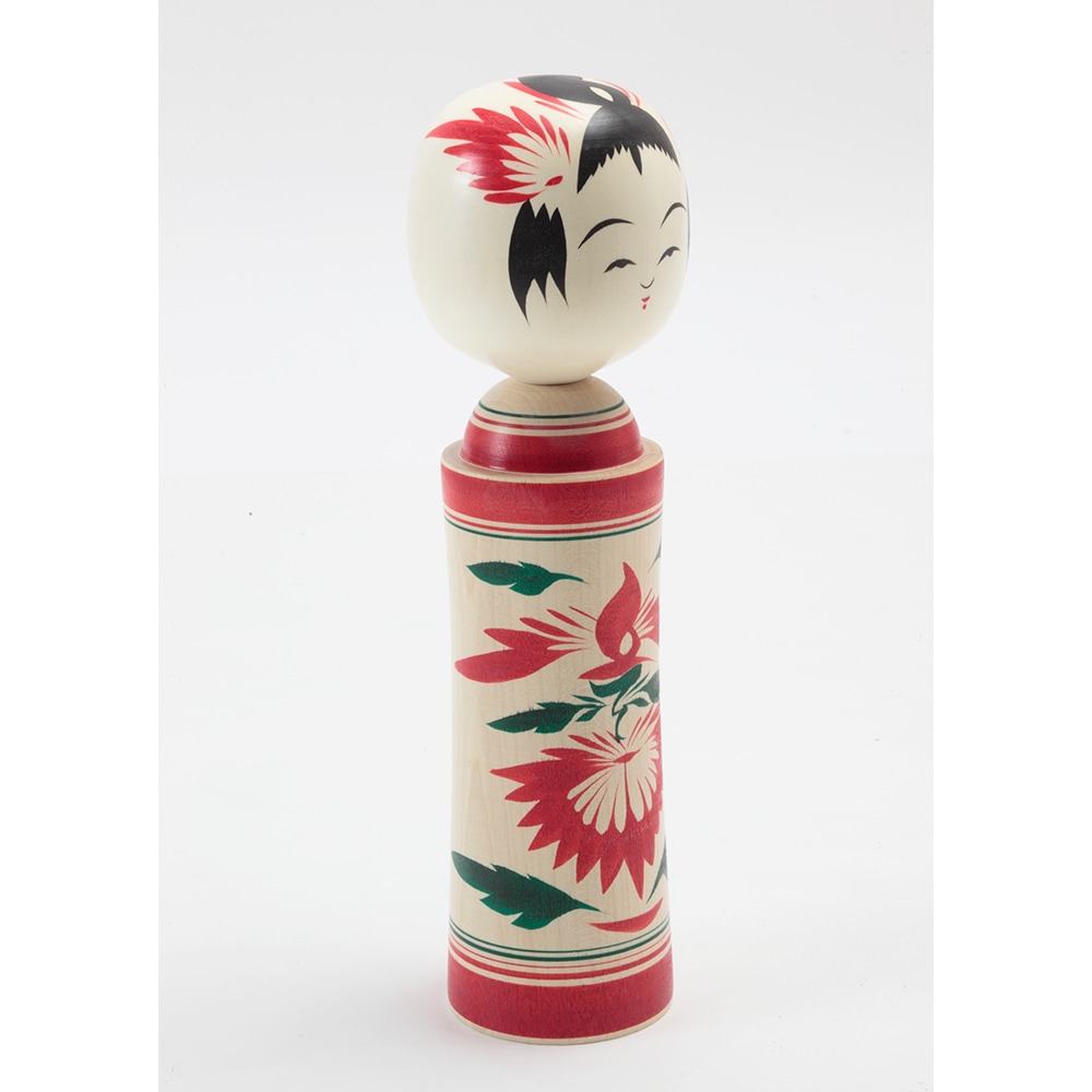 Yahoo!オークション - X271 伝統こけし 鳴子系 4体セット 高さ約～20