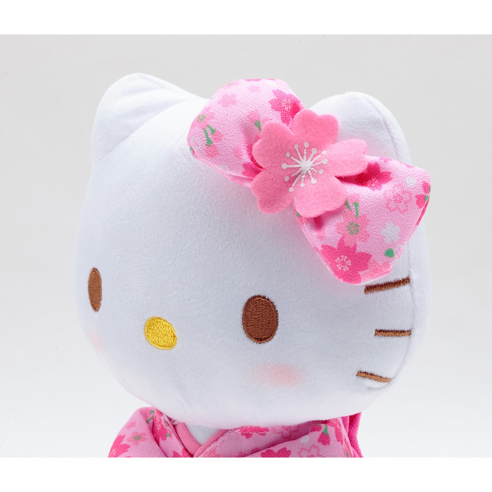 ハローキティ 桜着物 S | ぬいぐるみ | 【公式】 人形の久月