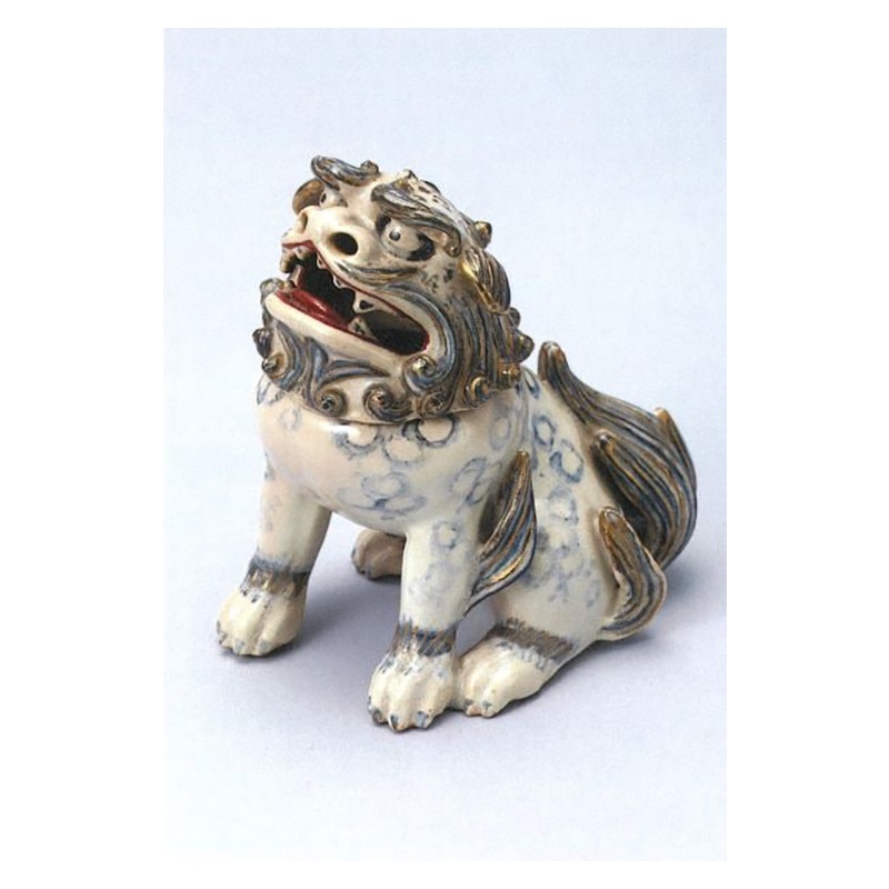 ポストカード 色絵獅子形香炉 仁清 | ポストカード | 九州国立博物館