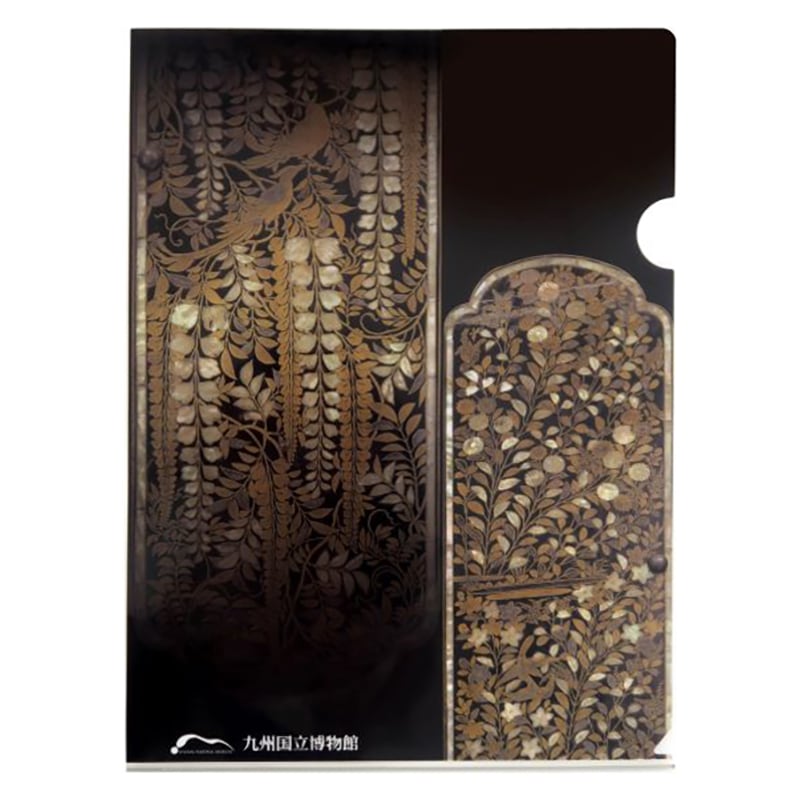 オリジナルA4クリアファイル 花鳥蒔絵螺鈿聖龕 | すべての商品 | 九州