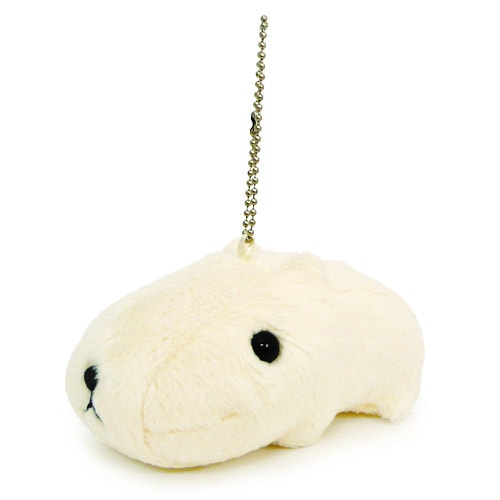 ボールチェーンマスコット ホワイトさん | ぬいぐるみ | | カピバラ
