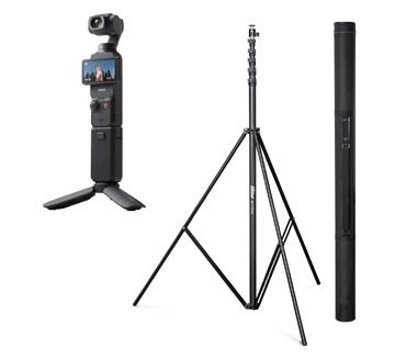 即発送可】DJI Pocket 2 Creator Combo｜三脚付き DJI Pocket 2