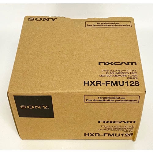 SONY HXR-FMU128 極上中古品 フラッシュメモリーユニット｜映像機材の