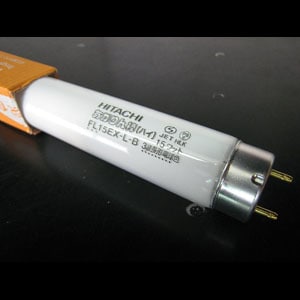 日立 FL15EX-L-B 電球色蛍光灯 日立 あかりん棒 FL15EX-L-B (電球