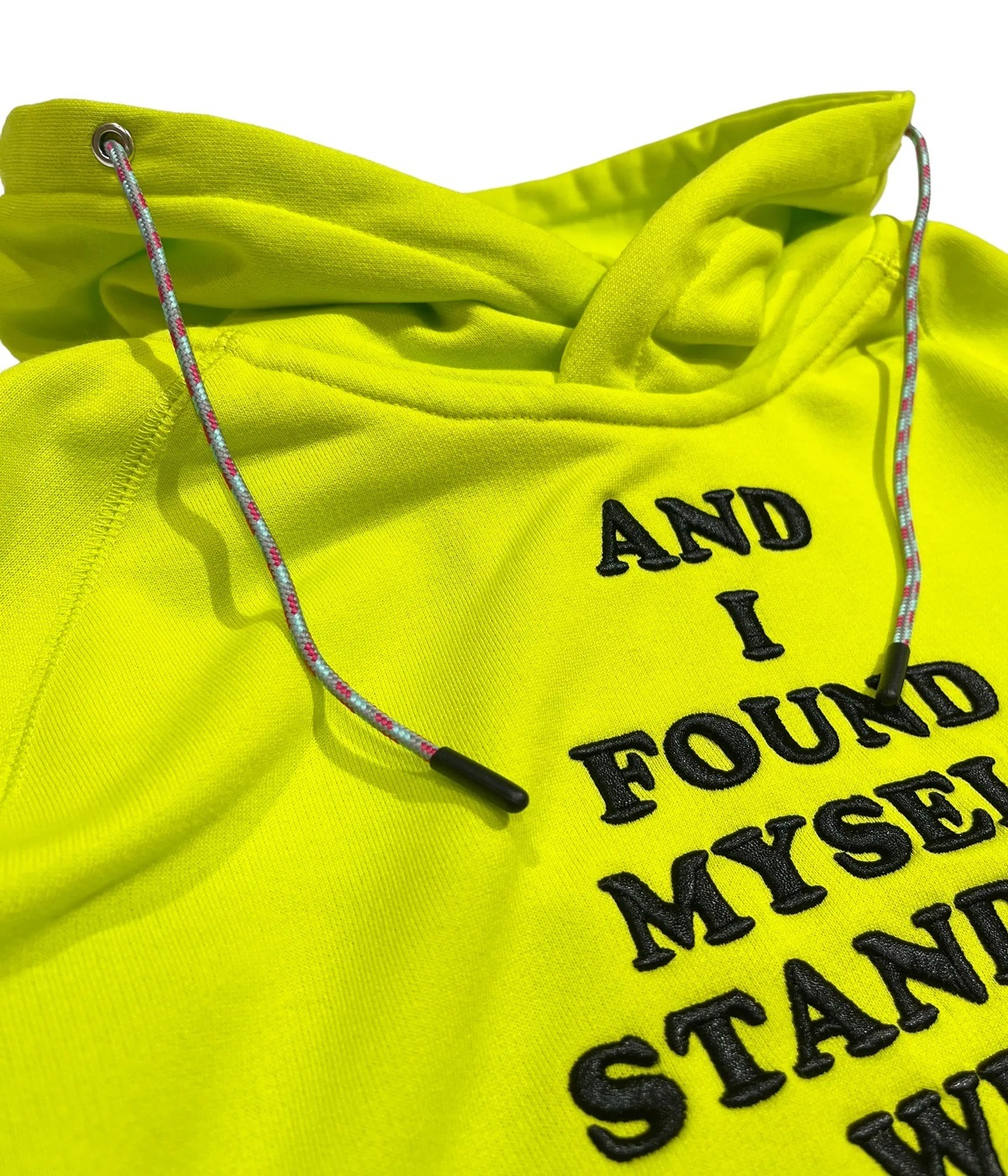 DECEMBERMAY / 4-312-1216 / Colors embroidery Unisex Hoody (4色