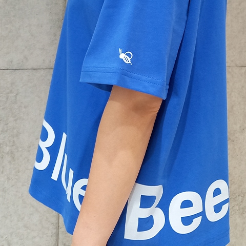 BE:FIRST☆BBB Tシャツ ブルー Lサイズ BE FIRST BBB Tシャツ Lサイズ