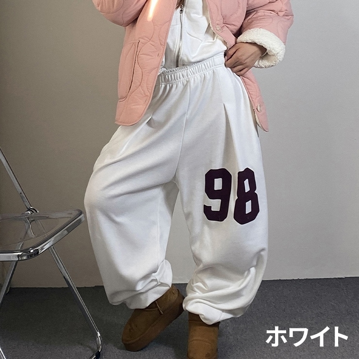 ROGGYKEI ロギーケイ スウェットパンツ ボトム コットン ROGGYKEI