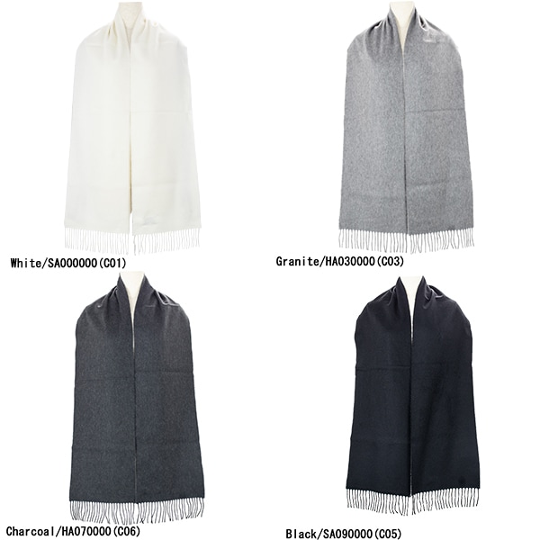 セール】ジョンストンズオブエルガン マフラー カシミヤ100% プレーン