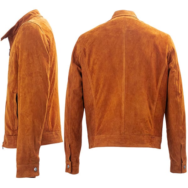 EMMETI エンメティ JURI ゴートスキンスエード 50 ブラウン