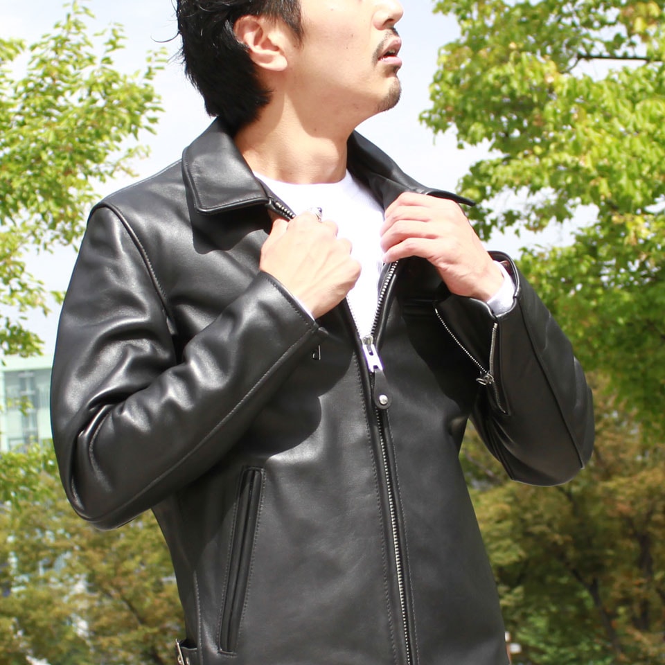 美品)Schott /#643 別注レザージャケット ショット 美品)Schott /#643