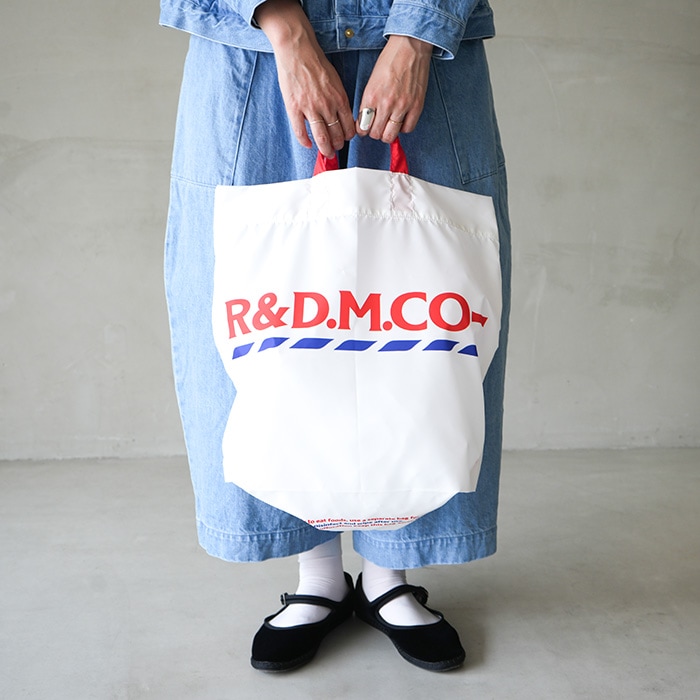 R&D.M.Co- I'M BAG ホワイト オールドマンズテーラー エコバッグ 7589