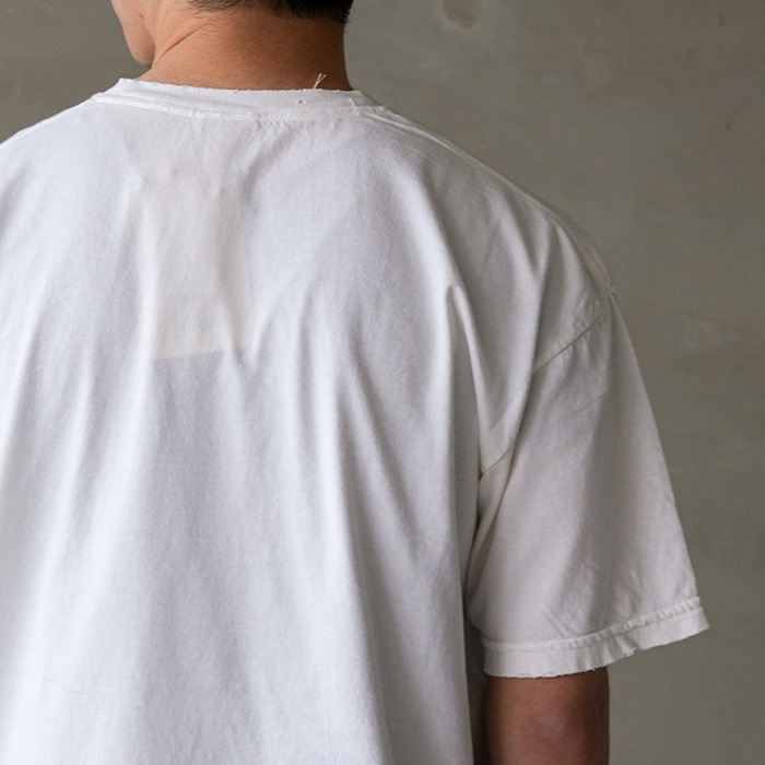 □(anc-ct111) / ANCELLM (アンセルム) /OLDMAP T-SHIRT（オールド