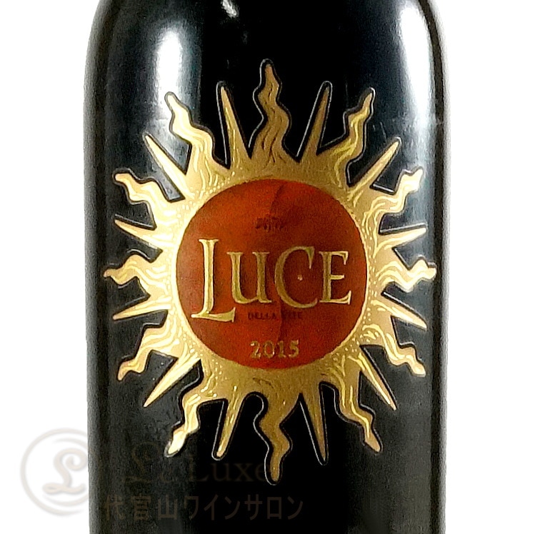 2015 ルーチェ ハーフサイズ 正規品 赤ワイン 辛口 フルボディ 375ml