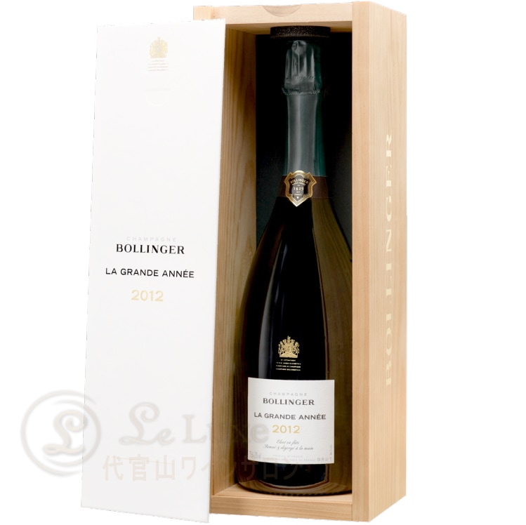 2012 グラン ダネ ブラン ボランジェ 箱入り 正規品 シャンパン 辛口