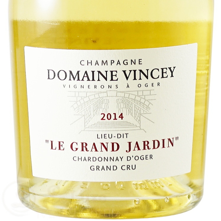 2014 ル グラン ジャルダン ドメーヌ ヴァンシー 正規品 シャンパン