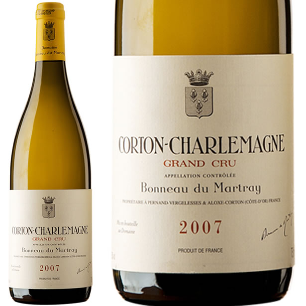 2007 コルトン シャルルマーニュ グラン クリュ ボノー デュ