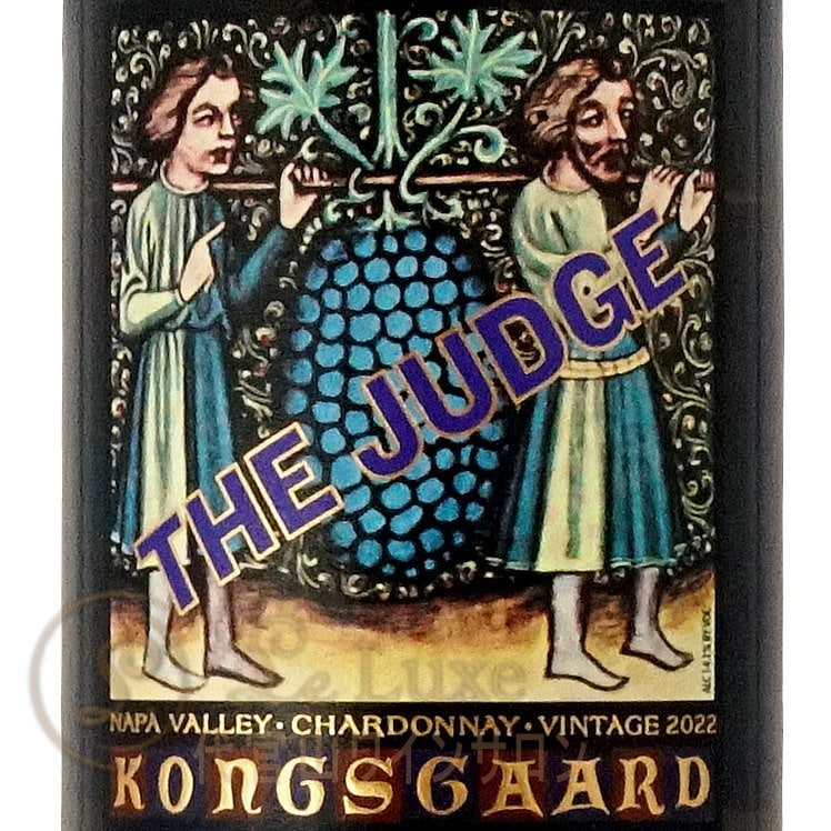 2023 ザ ジャッジ シャルドネ ナパ ヴァレー コングスガード 白ワイン