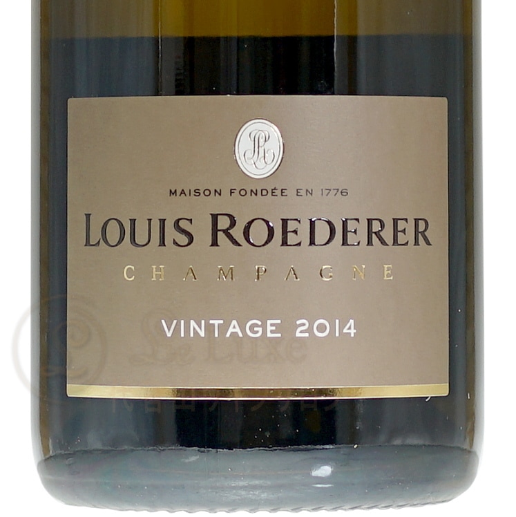 2015 ブリュット ヴィンテージ ルイ ロデレール 箱入り 正規品 GIFTBOX