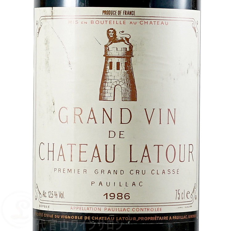 販売 ◇飲み頃古酒1986年◇シャトー・グラン・ピュイ・ラコスト / CH