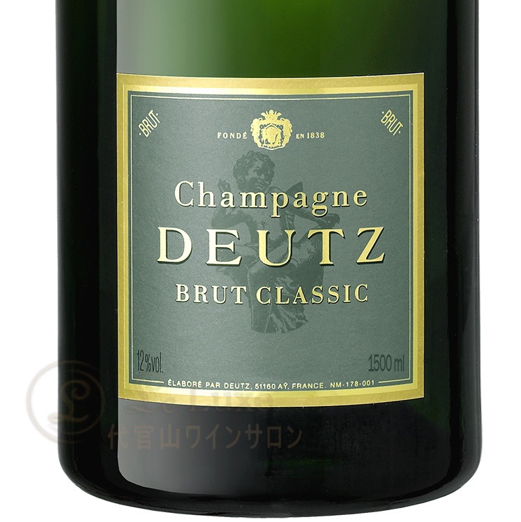 ドゥーツ ブリュット クラシック マグナム 正規品 シャンパン 白 辛口