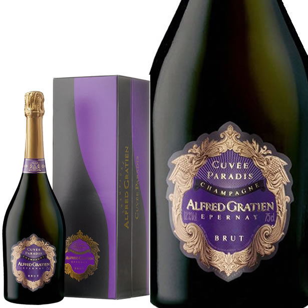 2007 キュヴェ パラディ ブリュット アルフレッド グラシアン 正規品