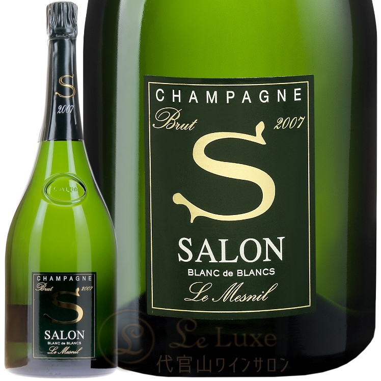 2007 マグナム サロン ブラン ド ブラン ル メニル ブリュット