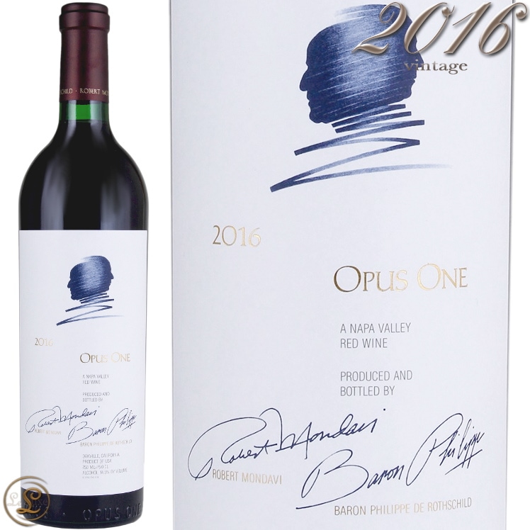 未開栓】Opus One オーパスワン 2016 750ml 赤ワイン OPUS ONE