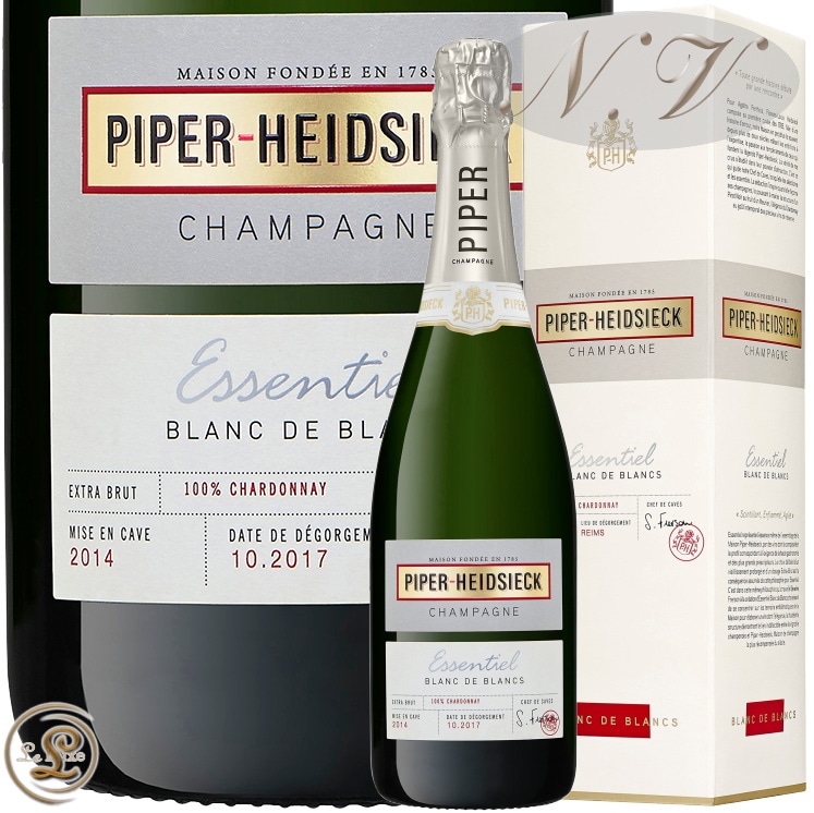 NV エッセンシエル ブラン ド ブラン エクストラ ブリュット パイパー