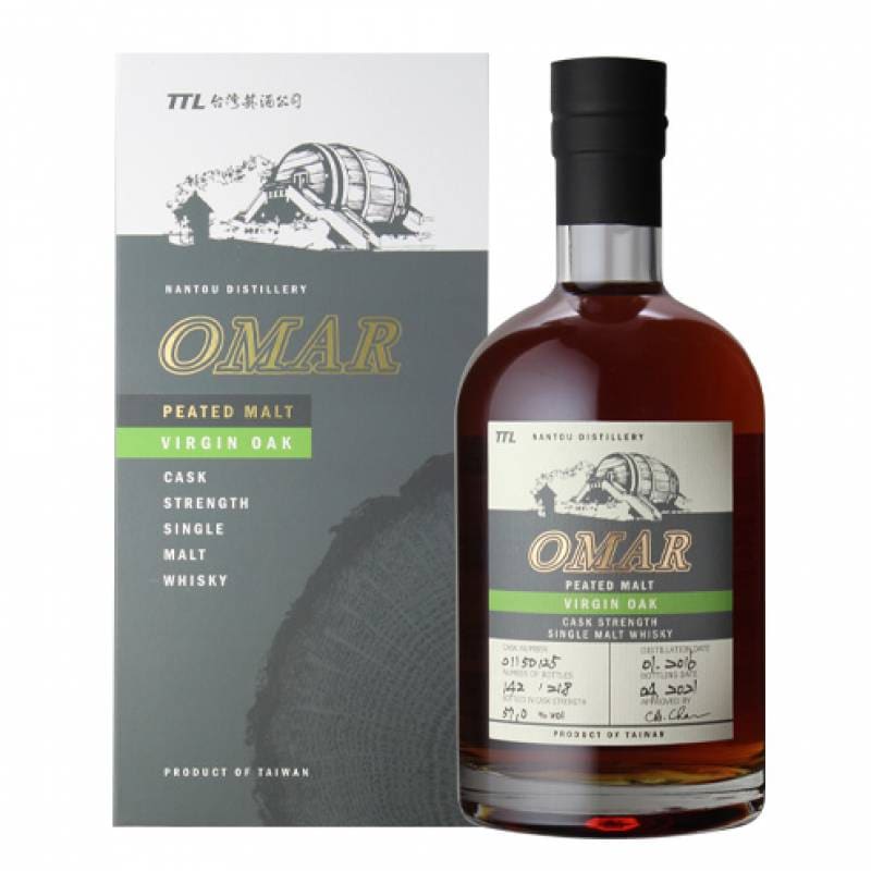 OMAR Cask Strength シングルモルトウイスキー 700ml オマー カスク