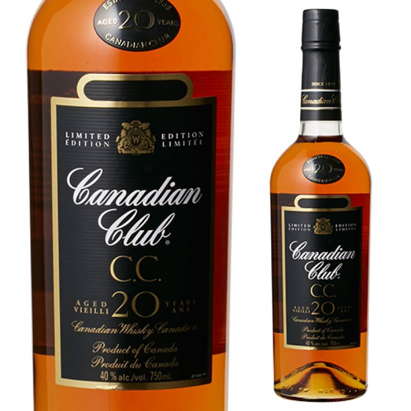 カナディアンクラブ 20年 | ウイスキー,カナディアン | ウイスキー専門