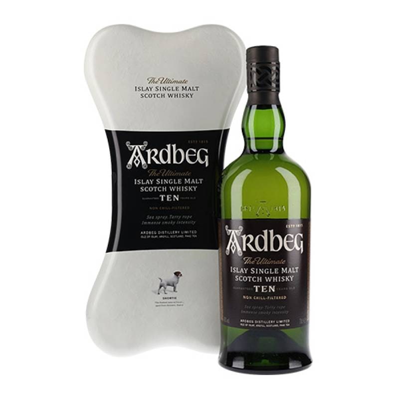 アードベック10年 ウイスキー アードボーンボックス 2019 46度 700ml