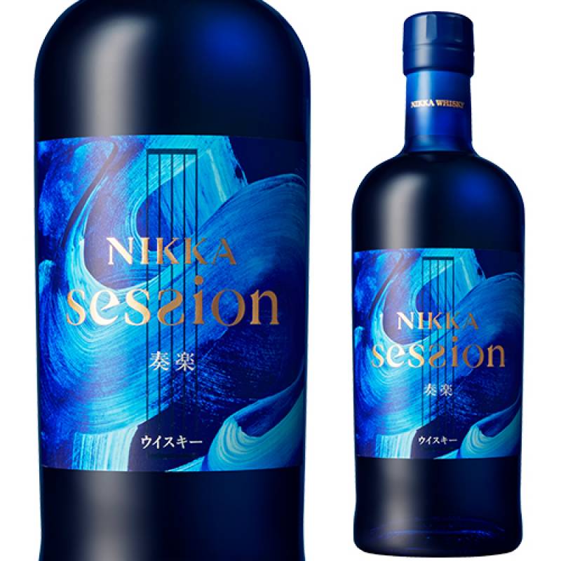 ニッカ セッション 700ml 43度 ジャパニーズ ウイスキー ブレンデッド