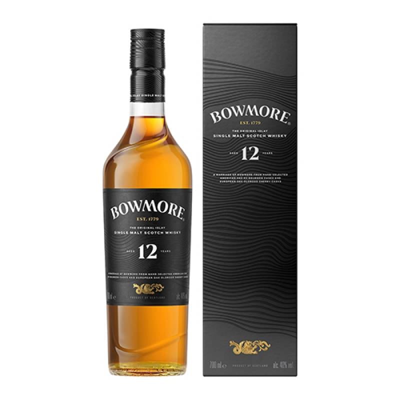 う*〜様 広034 BOWMORE 12年 旧ボトル ウイスキー 750ml 4 Bowmore 12