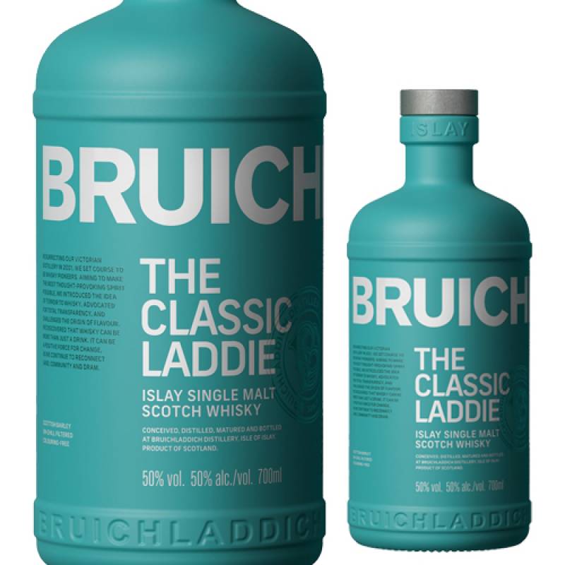 ブルイックラディ クラシックラディ スコティッシュバーレイ 50度