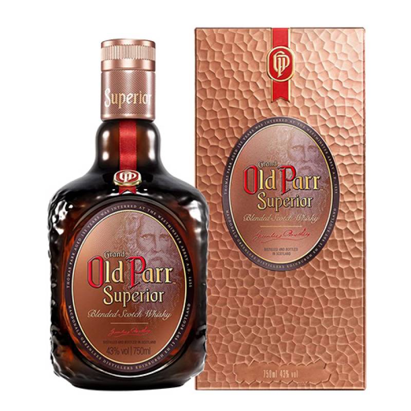 正規品 オールドパー スーペリア 箱付 43度 750ml スコッチ ウイスキー