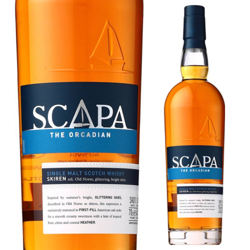 スキャパスキレン | ウイスキー,スコッチ,シングルモルト,アイランズ