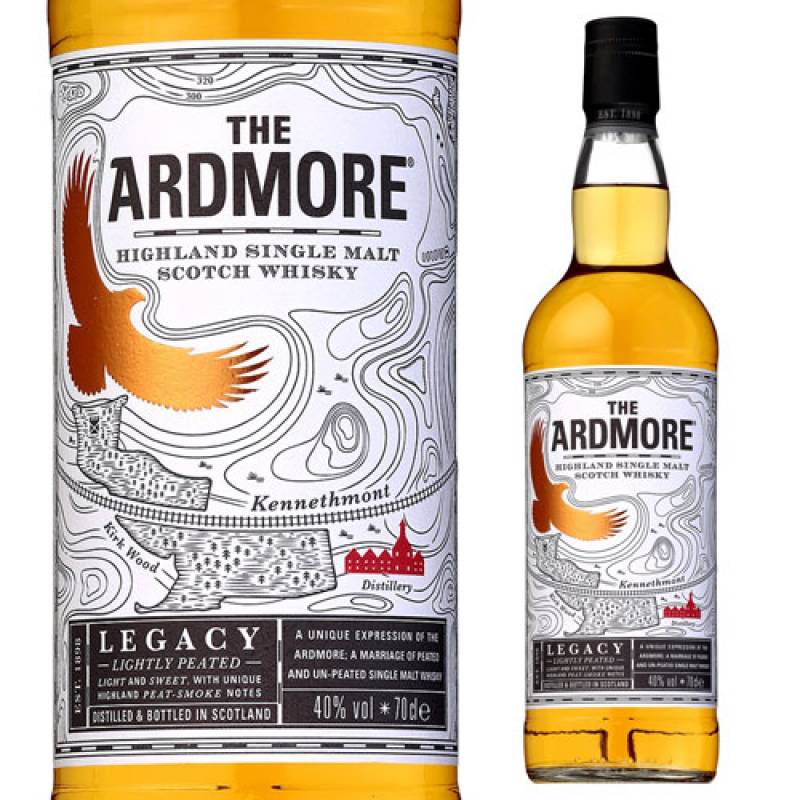 アードモアレガシー 700ml スコッチ ウイスキー ARDMORE scotch whisky