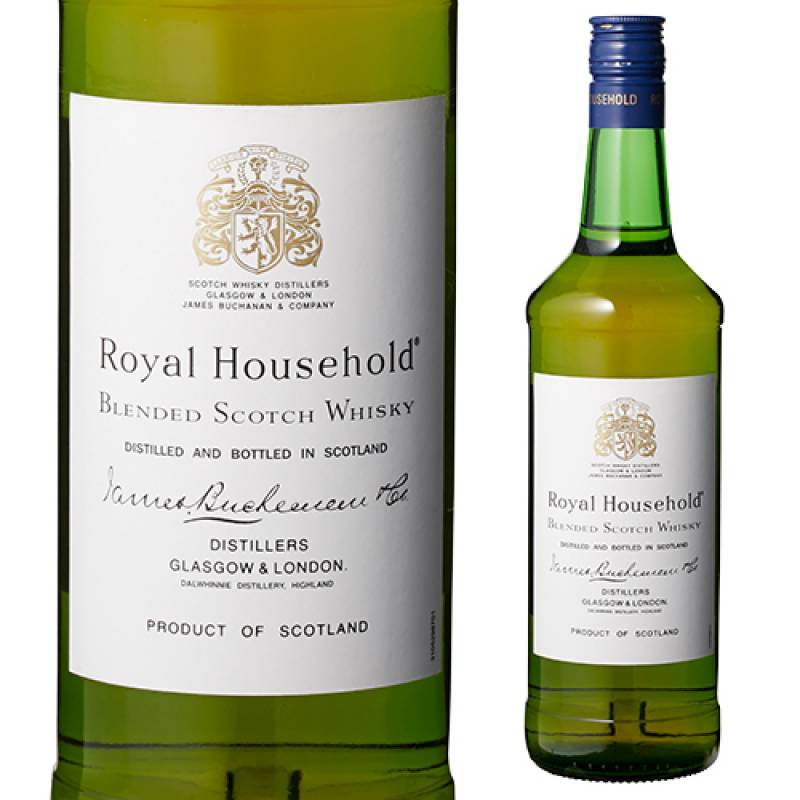 ロイヤルハウスホールド ブレンデッドスコッチウイスキー 750ml 箱付