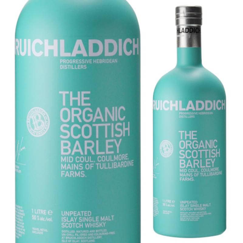ブルイックラディ オーガニック スコティッシュバーレイ | ウイスキー