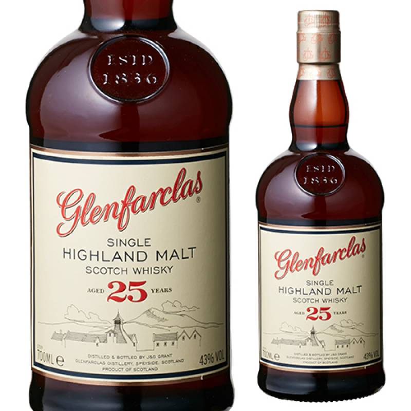 Glenfarclas 21年 グレンファークラス グレンファークラス 25年 700ml