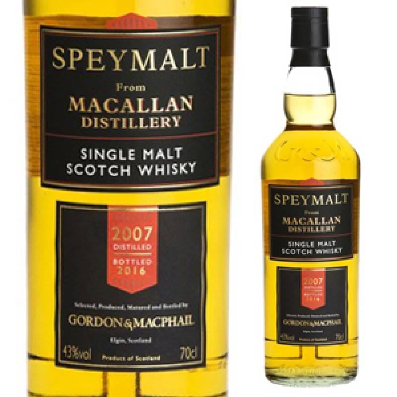 スペイモルト フロム マッカラン2007 ゴードン＆マクファイル(G＆M
