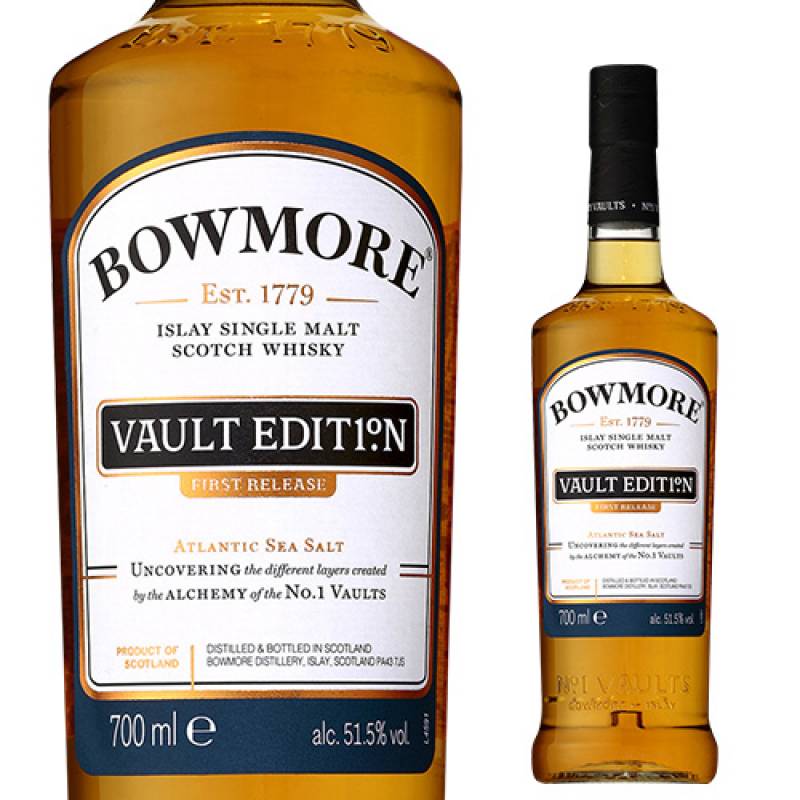 BOWMORE 22年 シングルモルトウイスキー 700ml ボウモア BOWMORE 22年