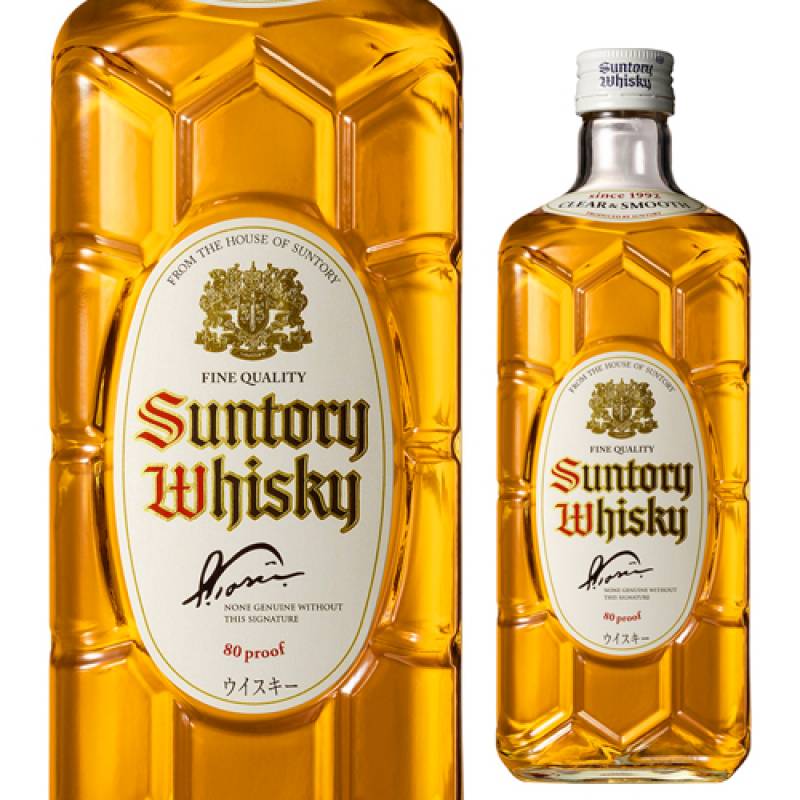 6本セット】復刻版 サントリーウイスキー 白角 角瓶 700ml 終売品 6本